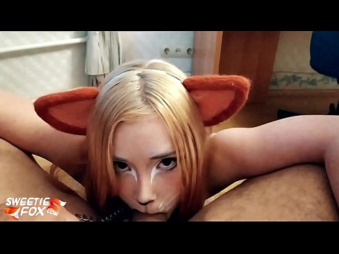❤️ Kitsune slikke dick en cum yn har mûle Seksfideo by ús fy.onlyhdporn.ru ☑